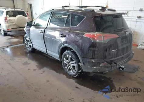 2016 Toyota Rav4 Le z USA, uszkodzony, nr VIN 2T3BFREVXGW431449